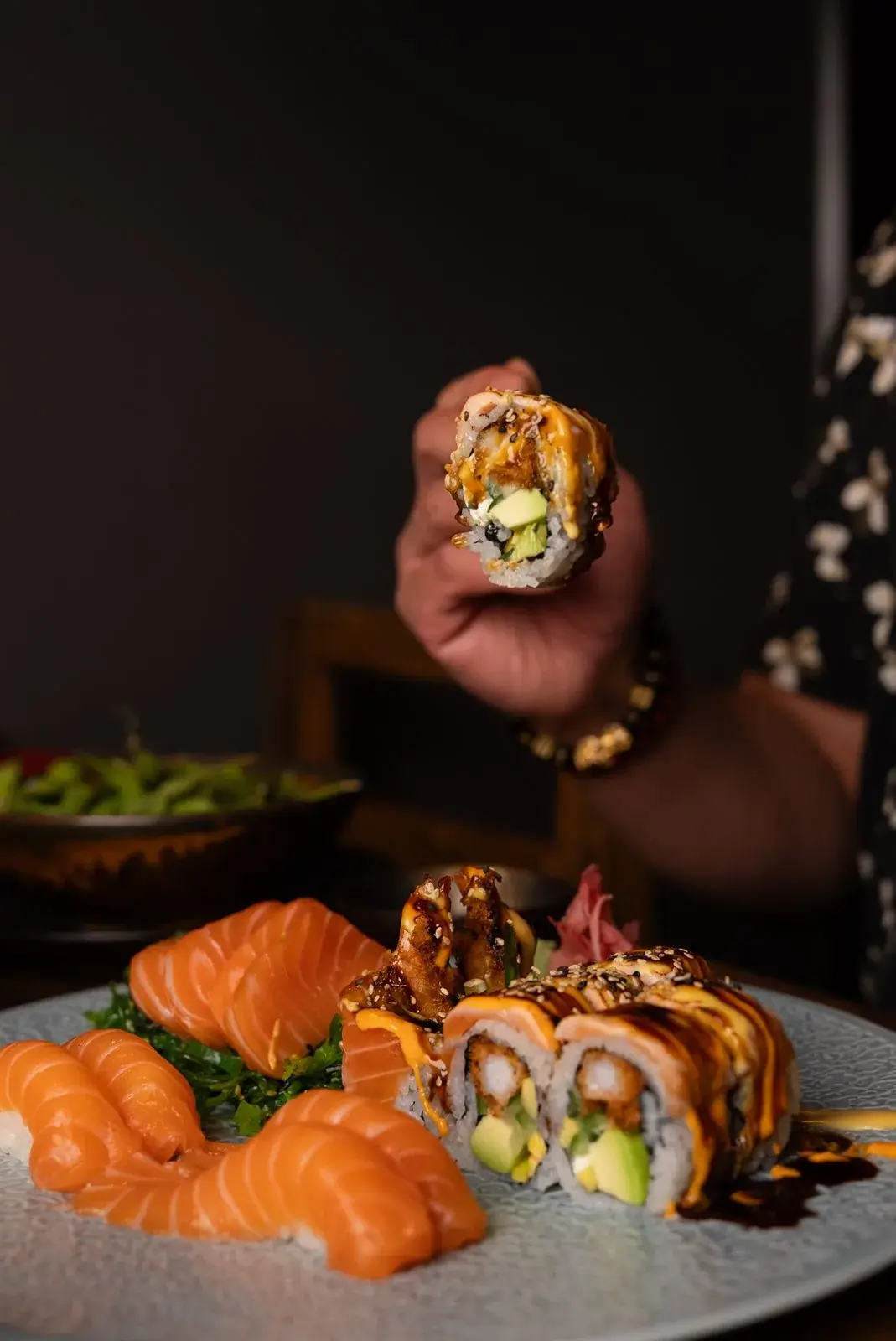 Sushi from MO to take away